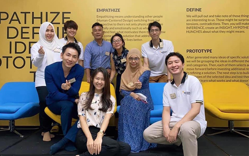 กิจกรรม Design Thinking Workshop #2